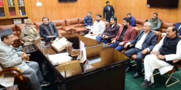 JK Assembly Speaker chairs all-party, business advisory meet ahead of Budget Session