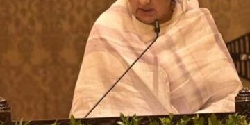 Sunetra Pawar takes oath as first woman Deputy Chief Minister of Maharashtra