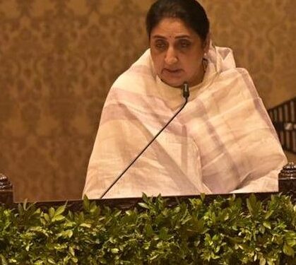 Sunetra Pawar takes oath as first woman Deputy Chief Minister of Maharashtra