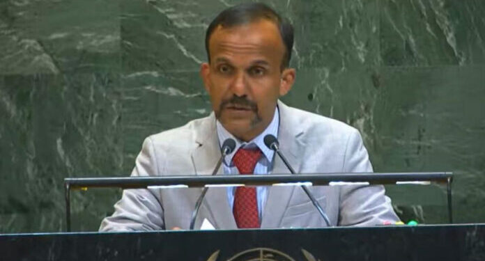 Right to self-determination mustn’t be abused to encourage secession: India slams Pak at UN