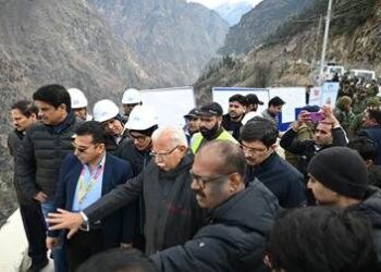 Union power minister concludes two-day visit to reviews power projects in J&K