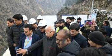 Union power minister concludes two-day visit to reviews power projects in J&K