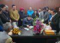 VLW delegation meets Javid Dar; expresses gratitude for pay upgradation
