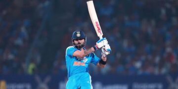 Virat Kohli’s 93 sets up India’s nervy four-wicket win in 1st ODI against New Zealand