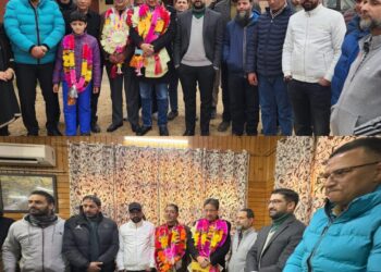 Mushtaq Ahmad Bhat retires after 39 years of service