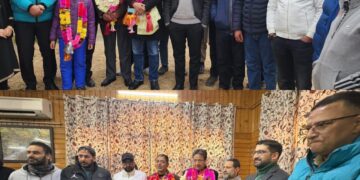 Mushtaq Ahmad Bhat retires after 39 years of service