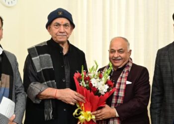 Several delegations call on LG Sinha