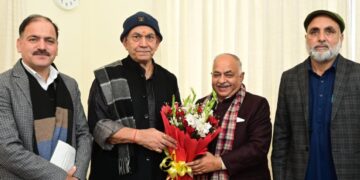 Several delegations call on LG Sinha