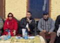MLA Gulmarg tours Aboora Block as part of ongoing outreach Prog