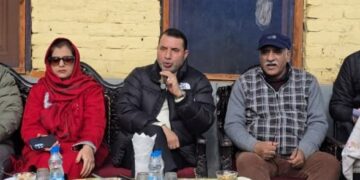 MLA Gulmarg tours Aboora Block as part of ongoing outreach Prog