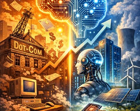 Is AI a Boom or a Bubble, or the Next Economic Foundation?