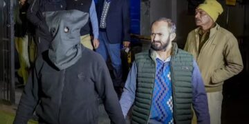 Interpol help sought to nab Rather for providing logistical help in Red Fort blast