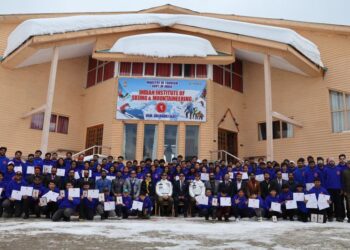 IISM concludes third Snow Skiing Course for 2025–26 Season