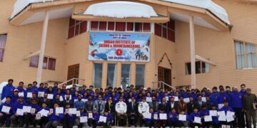 IISM concludes third Snow Skiing Course for 2025–26 Season