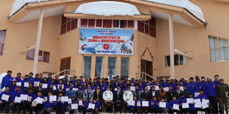 IISM concludes third Snow Skiing Course for 2025–26 Season