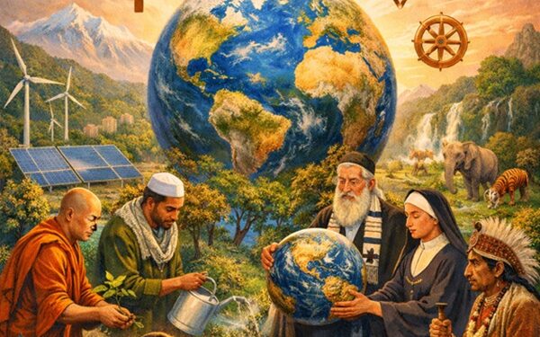 One Earth, Many Faiths, One Future
