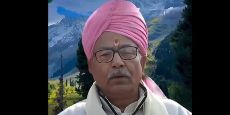 Padma awards: Social worker says Kashmir positive now, calls for policy on return of Pandits