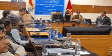 Pr. CCA MHA virtually inaugurates CA, DCA, PAO offices of J&K Home Deptt