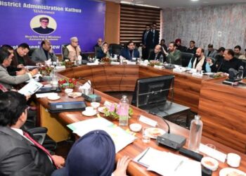 CM calls for water quality testing, examination of industrial reforms