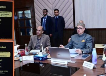 CM Abdullah stresses on timely completion, quality execution of public works projects