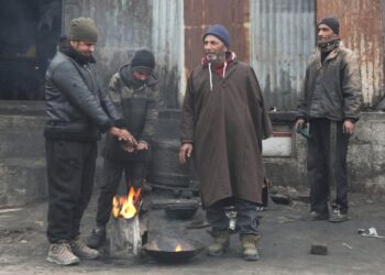 Kashmir’s higher reaches get fresh snowfall