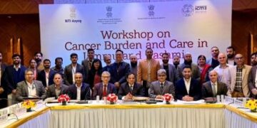 J&K to launch comprehensive cancer control strategy with NITI Aayog and ICMR