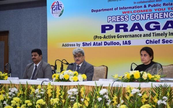 PM monitoring 15 high-priority projects worth Rs 1.12 lakh crore in J&K: CS Dulloo