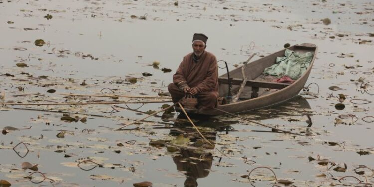 Cold wave grips Kashmir, Ladakh as mercury dips further