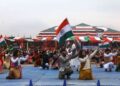 RD celebrations at Bakshi Stadium…