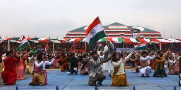 RD celebrations at Bakshi Stadium…
