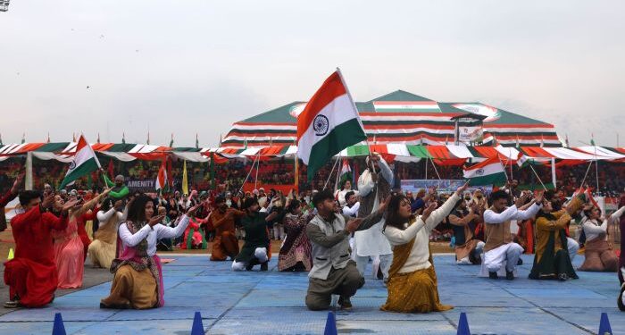 RD celebrations at Bakshi Stadium…