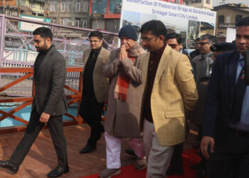 Renovation, upgradation of city infra should link heritage with today’s needs: LG Sinha