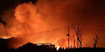 Fire breaks out in scrap yard, carpet godown in Srinagar