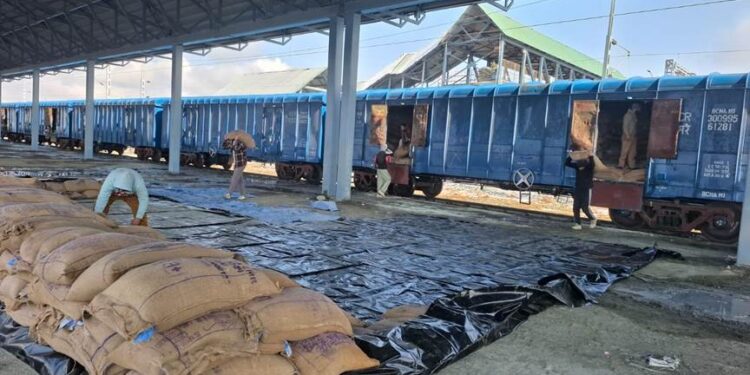 All-weather rail connectivity ensures reliable foodgrain supply to Kashmir Valley, cuts logistics costs