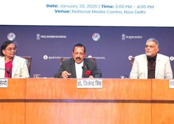 Dr. Jitendra Singh pushes “Steel” slag roads for hilly terrains