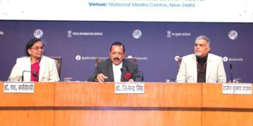 Dr. Jitendra Singh pushes “Steel” slag roads for hilly terrains
