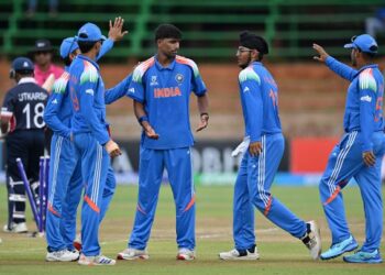  U-19 World Cup: Henil grabs 5/16 as India beat USA by 6 wickets