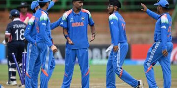  U-19 World Cup: Henil grabs 5/16 as India beat USA by 6 wickets