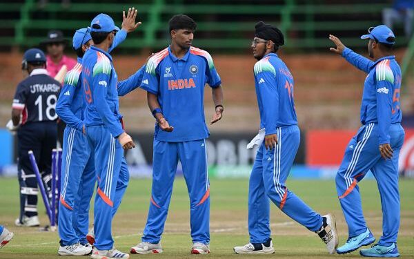  U-19 World Cup: Henil grabs 5/16 as India beat USA by 6 wickets