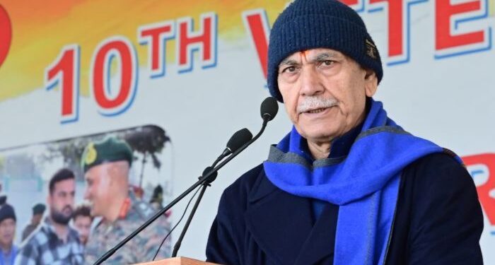 LG Manoj Sinha calls on youth to learn from lives of army veterans