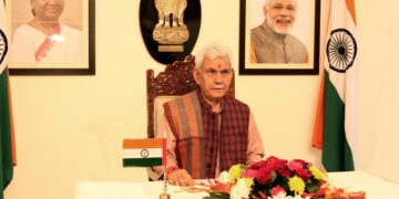 In Republic Day message, LG praises J&K Police for busting nationwide terror network