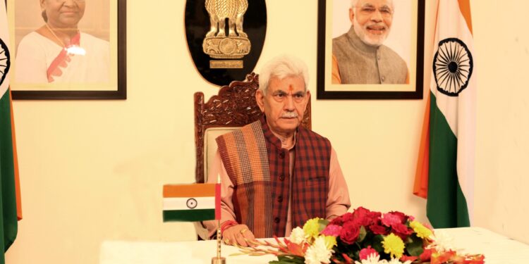 In Republic Day message, LG praises J&K Police for busting nationwide terror network