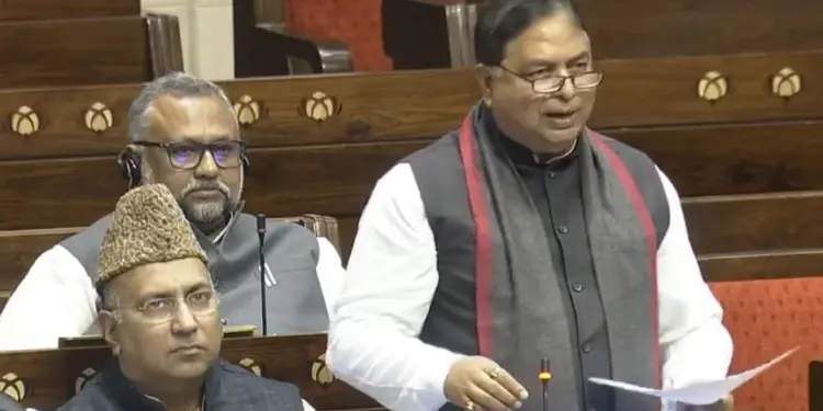 Sat Sharma raises sports infrastructure issues in Parliament