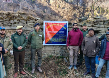 Property of ‘Pakistan-based terror handler” attached in Poonch