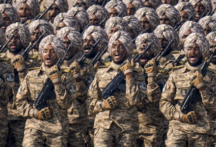 Many firsts at R-Day Parade: Bhairav Battalion, Suryastra, 61 Cavalry in combat gear