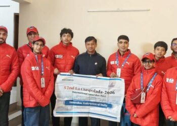 J&K’s Muzamil Hussain Mir to race for India in Italy