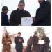 Journalist Arshid Farooq, Ishfaq Ahmad Bhat of SYSF honoured on Republic Day in Bla