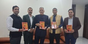 LG Ladakh releases book “Contours of Change: BJP & The New Kashmir Paradigm”