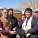 LG Ladakh Kavinder Gupta flags off 30 students for Rashtriya Ekatmata Yatra 2026