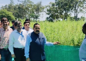 India’s first medicinal cannabis project coming up in Jammu